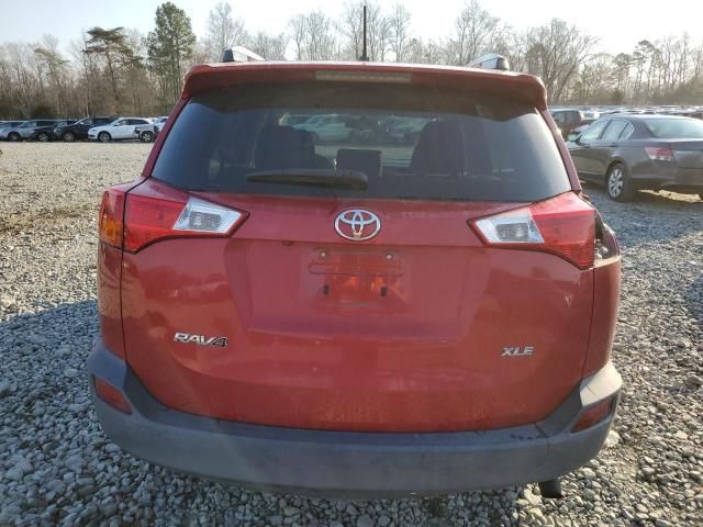 2013 Toyota Rav4 XLE