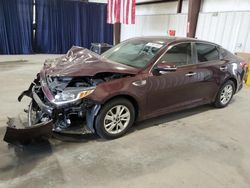 Vehiculos salvage en venta de Copart Byron, GA: 2018 KIA Optima LX