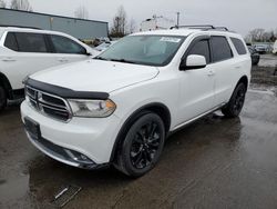 Salvage cars for sale from Copart Portland, OR: 2014 Dodge Durango SXT