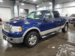 Ford salvage cars for sale: 2008 Ford F150 Supercrew