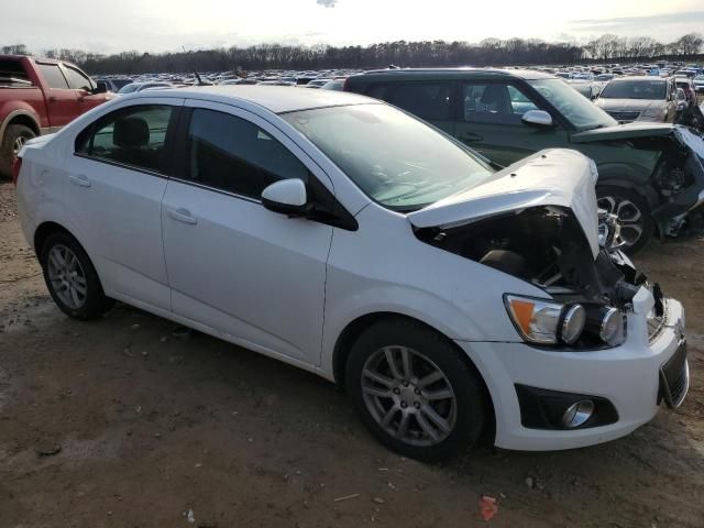 2013 Chevrolet Sonic LT