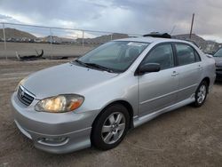 Toyota salvage cars for sale: 2006 Toyota Corolla CE