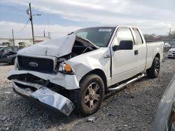 Salvage cars for sale at Montgomery, AL auction: 2007 Ford F150