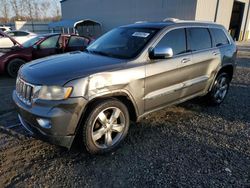 Jeep salvage cars for sale: 2012 Jeep Grand Cherokee Overland