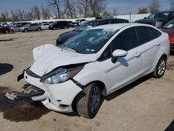 Vehiculos salvage en venta de Copart Bridgeton, MO: 2019 Ford Fiesta SE