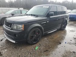 Salvage cars for sale at Grenada, MS auction: 2013 Land Rover Range Rover Sport SC