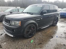 Vehiculos salvage en venta de Copart Grenada, MS: 2013 Land Rover Range Rover Sport SC