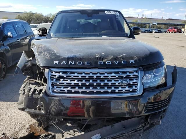 2014 Land Rover Range Rover Supercharged