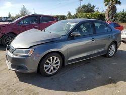 Volkswagen Jetta SE salvage cars for sale: 2012 Volkswagen Jetta SE