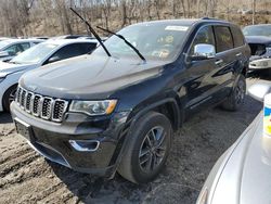 Salvage cars for sale from Copart Marlboro, NY: 2018 Jeep Grand Cherokee Limited