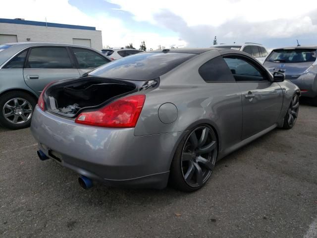 2008 Infiniti G37 Base