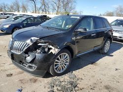 Lincoln mkx salvage cars for sale: 2012 Lincoln MKX