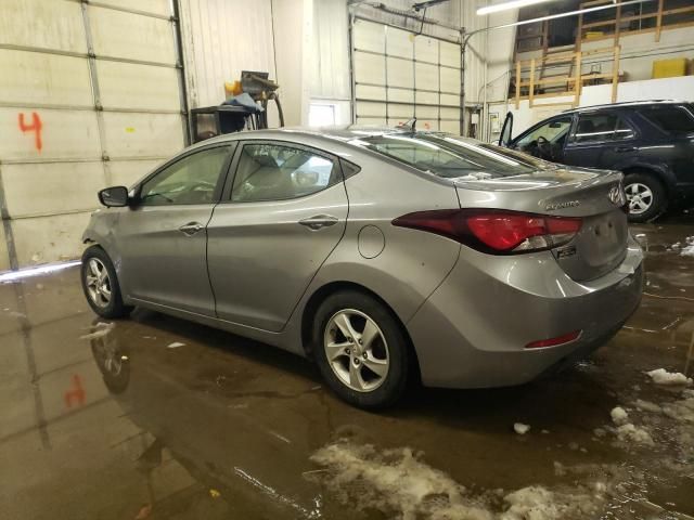 2014 Hyundai Elantra SE