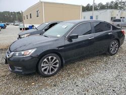 Salvage cars for sale at Ellenwood, GA auction: 2015 Honda Accord Sport