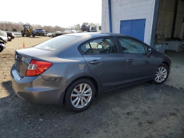 2012 Honda Civic EX