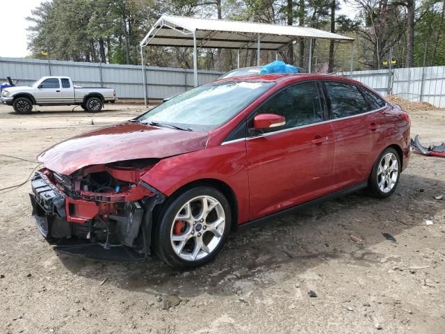 2014 Ford Focus Titanium