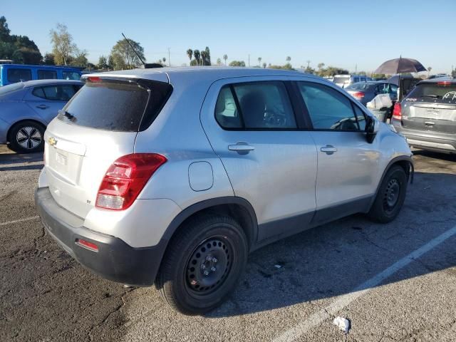 2016 Chevrolet Trax LS