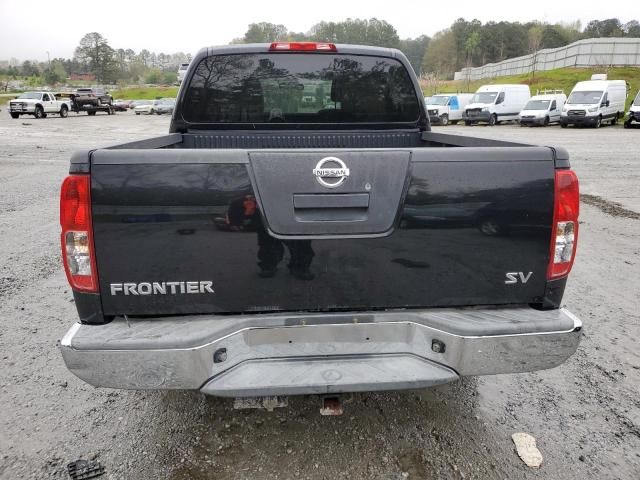 2012 Nissan Frontier S