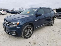 Salvage cars for sale at West Warren, MA auction: 2019 Volkswagen Atlas SEL