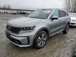 Salvage cars for sale at Arlington, WA auction: 2022 KIA Sorento SX Prestige