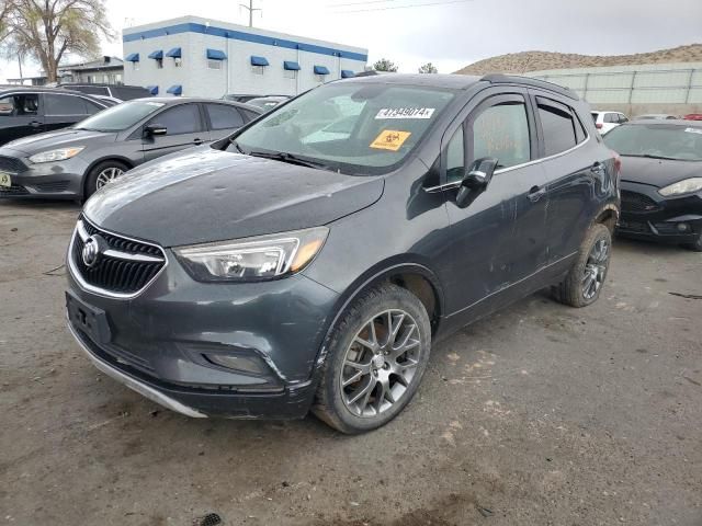 2018 Buick Encore Sport Touring