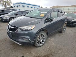Salvage cars for sale from Copart Albuquerque, NM: 2018 Buick Encore Sport Touring