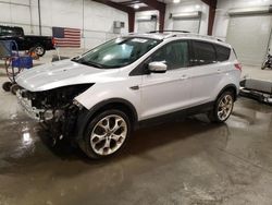 Salvage cars for sale at Avon, MN auction: 2013 Ford Escape Titanium