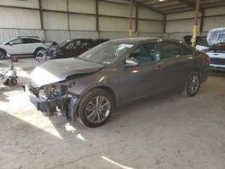 Salvage cars for sale at Pennsburg, PA auction: 2015 Toyota Camry LE