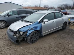 Salvage cars for sale from Copart Columbus, OH: 2008 Honda Civic LX