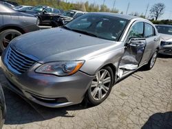 Salvage cars for sale at Cahokia Heights, IL auction: 2013 Chrysler 200 Touring