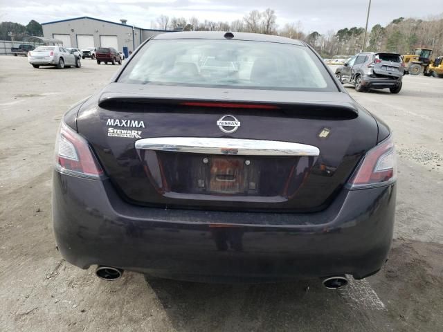 2012 Nissan Maxima S