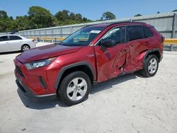 Salvage cars for sale from Copart Fort Pierce, FL: 2020 Toyota Rav4 LE