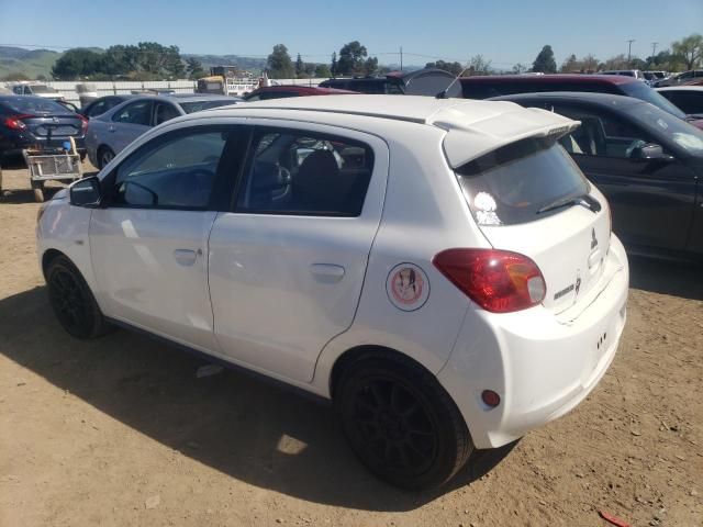 2015 Mitsubishi Mirage DE