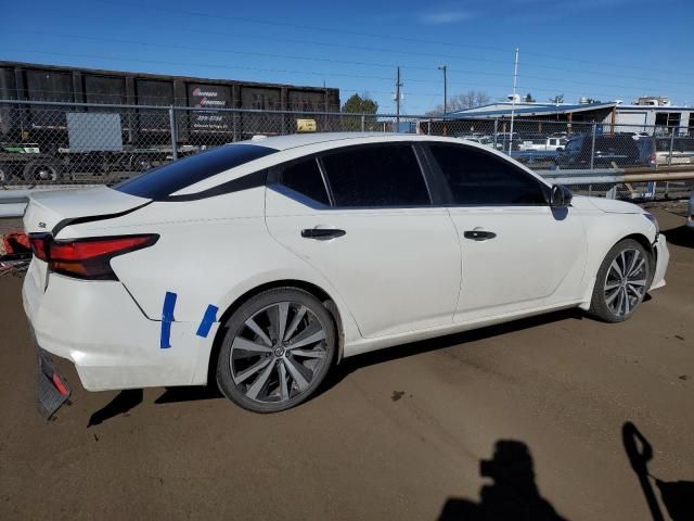 2019 Nissan Altima SR