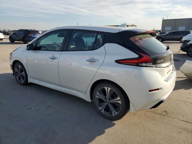 2020 Nissan Leaf SV