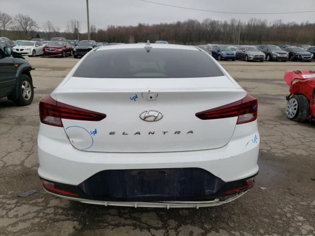 2019 Hyundai Elantra SEL