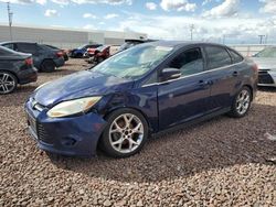 Salvage cars for sale from Copart Phoenix, AZ: 2012 Ford Focus SEL