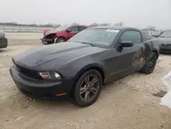 Salvage cars for sale from Copart Kansas City, KS: 2012 Ford Mustang