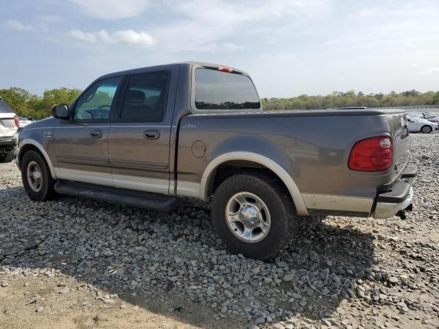 2002 Ford F150 Supercrew