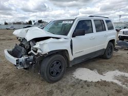 Salvage cars for sale from Copart Bakersfield, CA: 2016 Jeep Patriot Sport