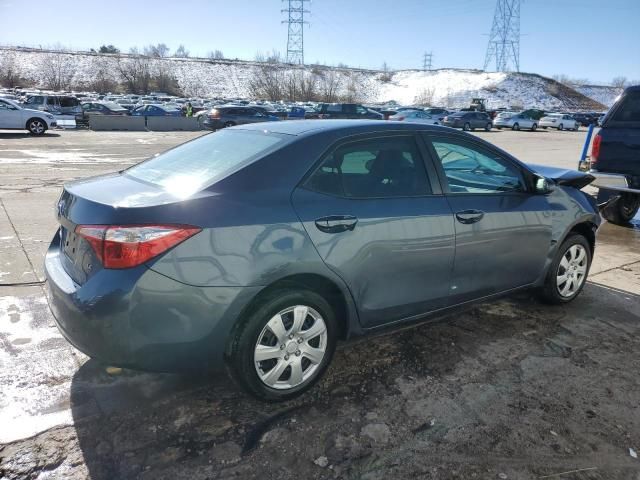 2014 Toyota Corolla L