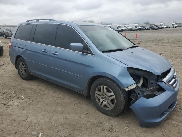 2007 Honda Odyssey EXL