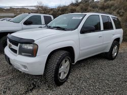 Salvage cars for sale from Copart Reno, NV: 2008 Chevrolet Trailblazer LS