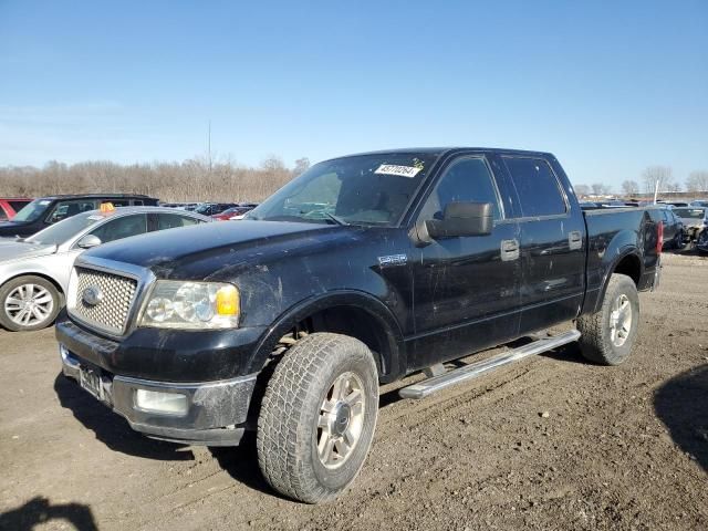 2004 Ford F150 Supercrew