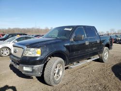 Salvage trucks for sale at Des Moines, IA auction: 2004 Ford F150 Supercrew