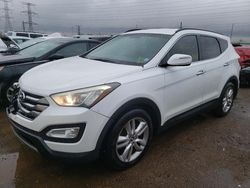 Salvage cars for sale from Copart Elgin, IL: 2013 Hyundai Santa FE Sport