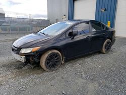 2012 Honda Civic EXL en venta en Elmsdale, NS