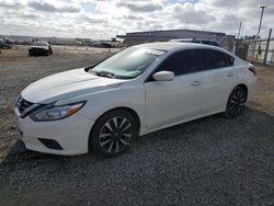 Salvage cars for sale at San Diego, CA auction: 2018 Nissan Altima 2.5