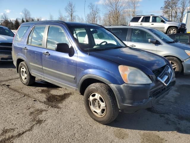 2002 Honda CR-V LX