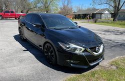 Nissan Maxima salvage cars for sale: 2017 Nissan Maxima 3.5S